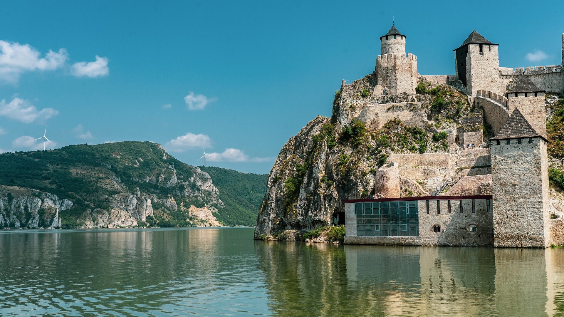 Serbien, Golubac, Golubac Festung