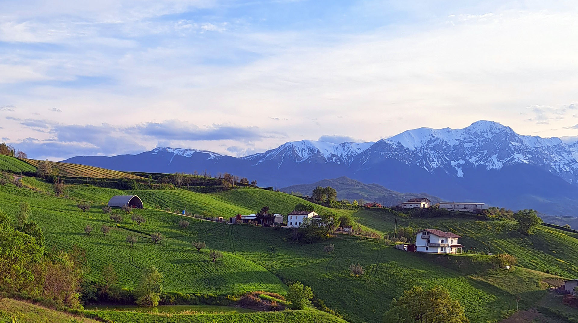 Abruzzen in Italien