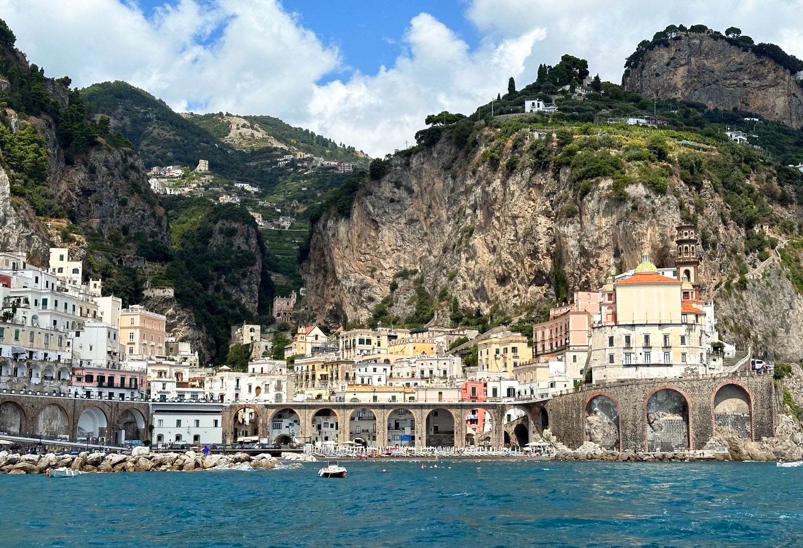 Atrani an der Amalfiküste - Kampanien