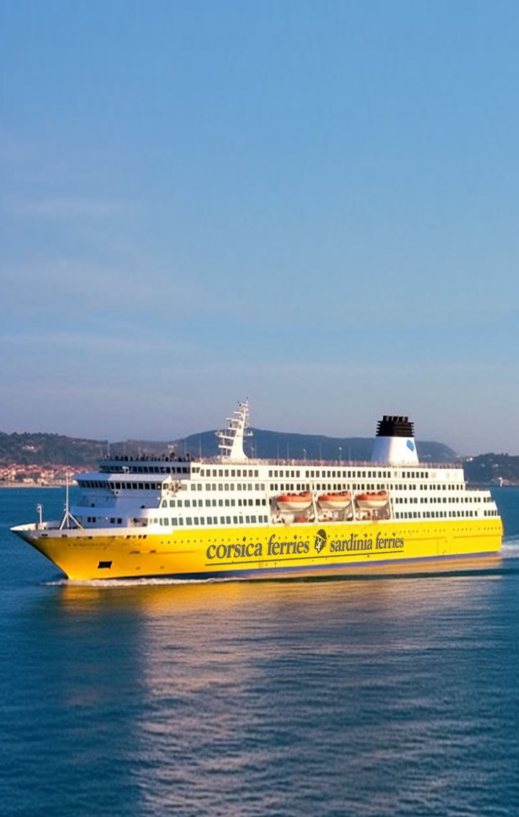 Mit der Autofähre nach Sardinien