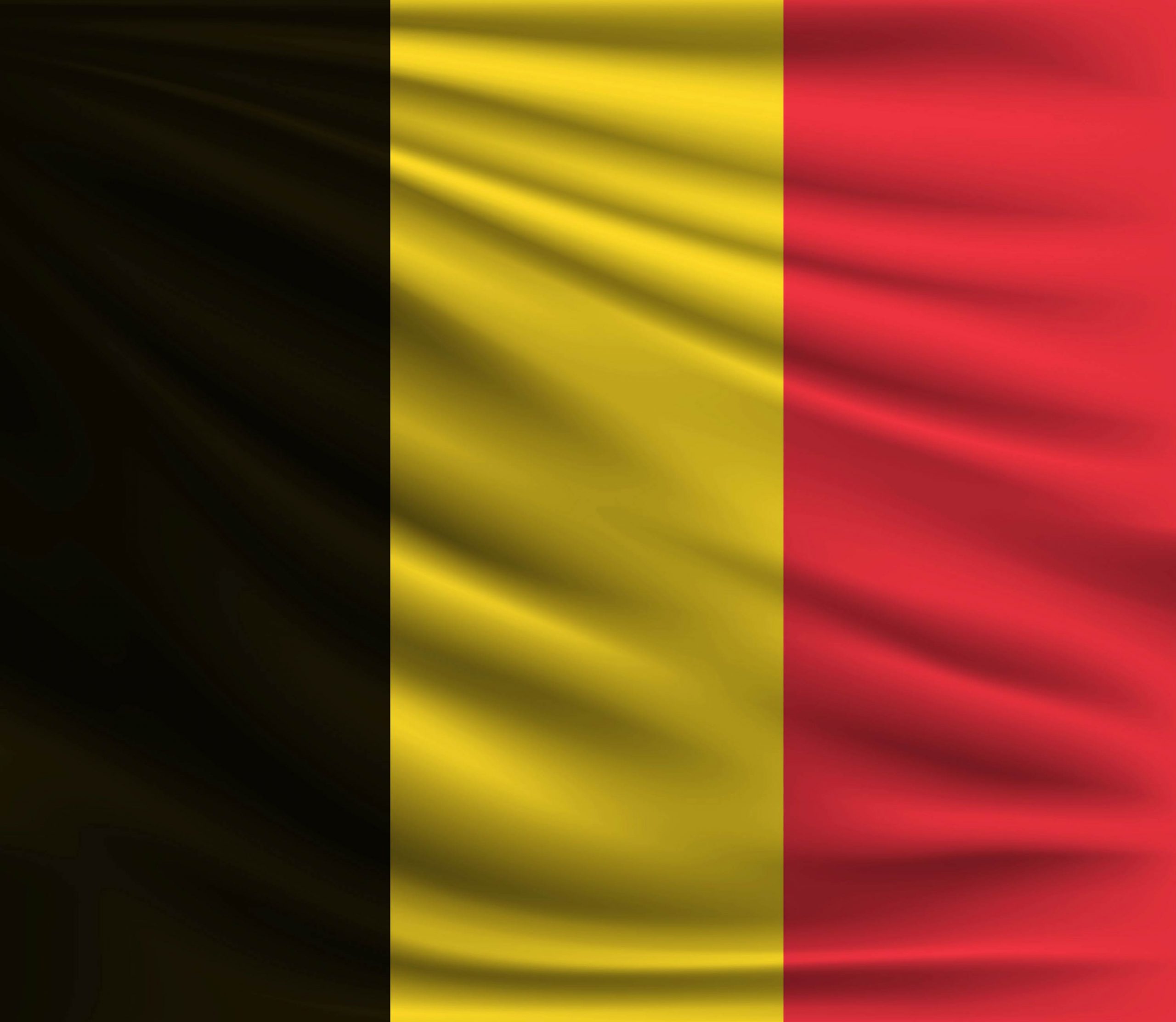 Belgien Flagge