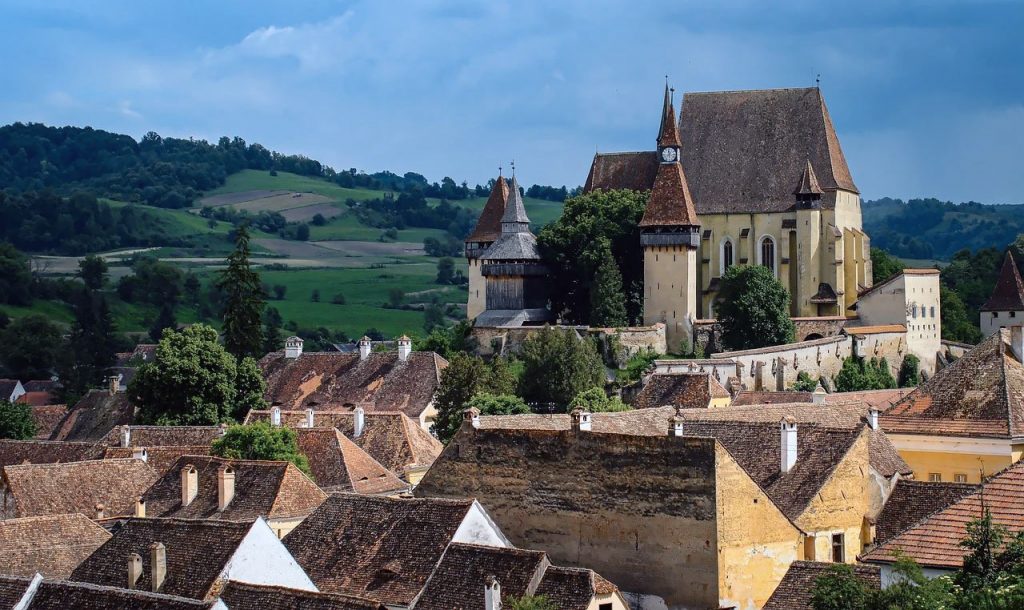 Biertan, Siebenbürgen, Rumänien