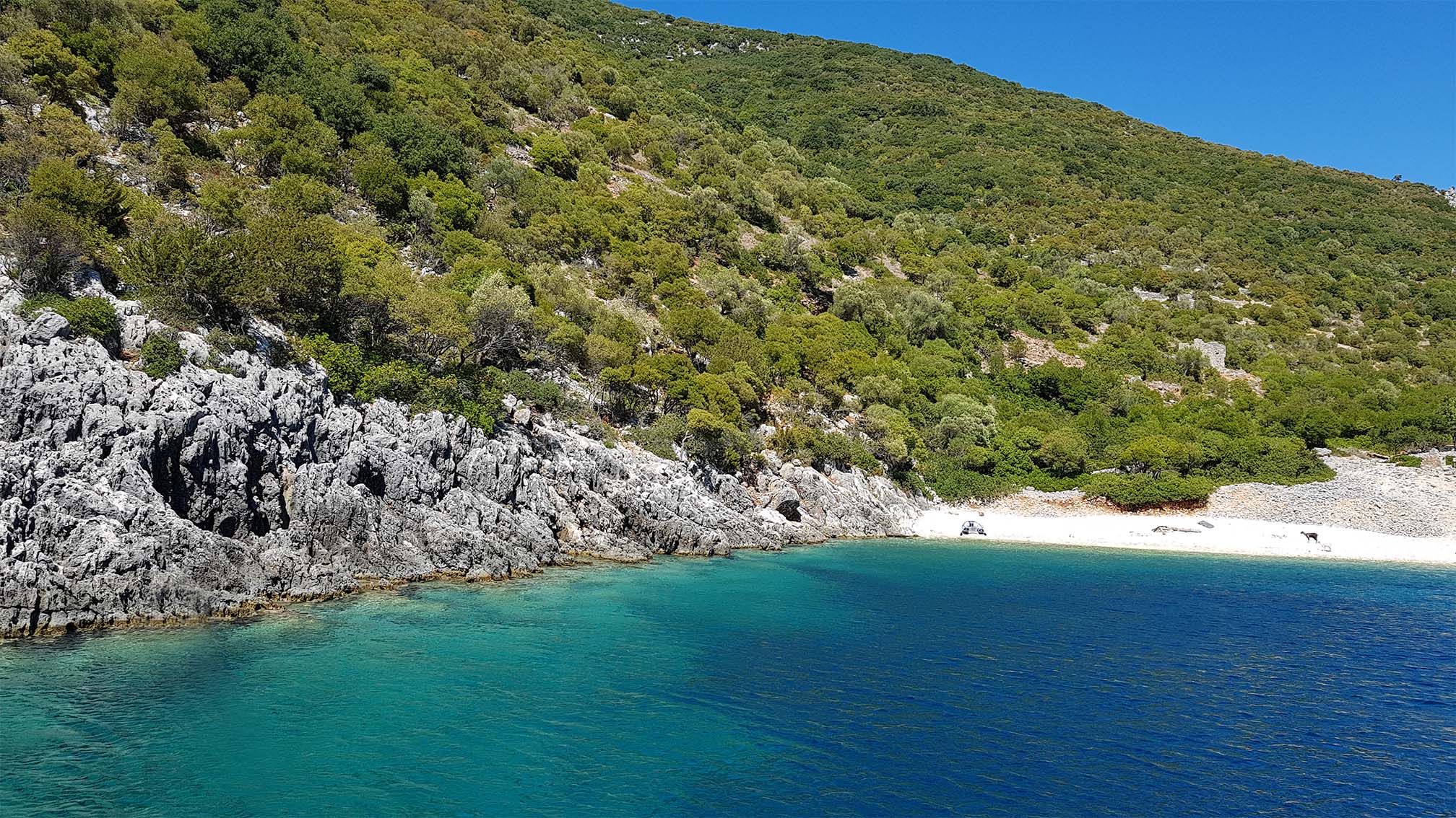 Bucht auf Ithaka, Ionisches Meer