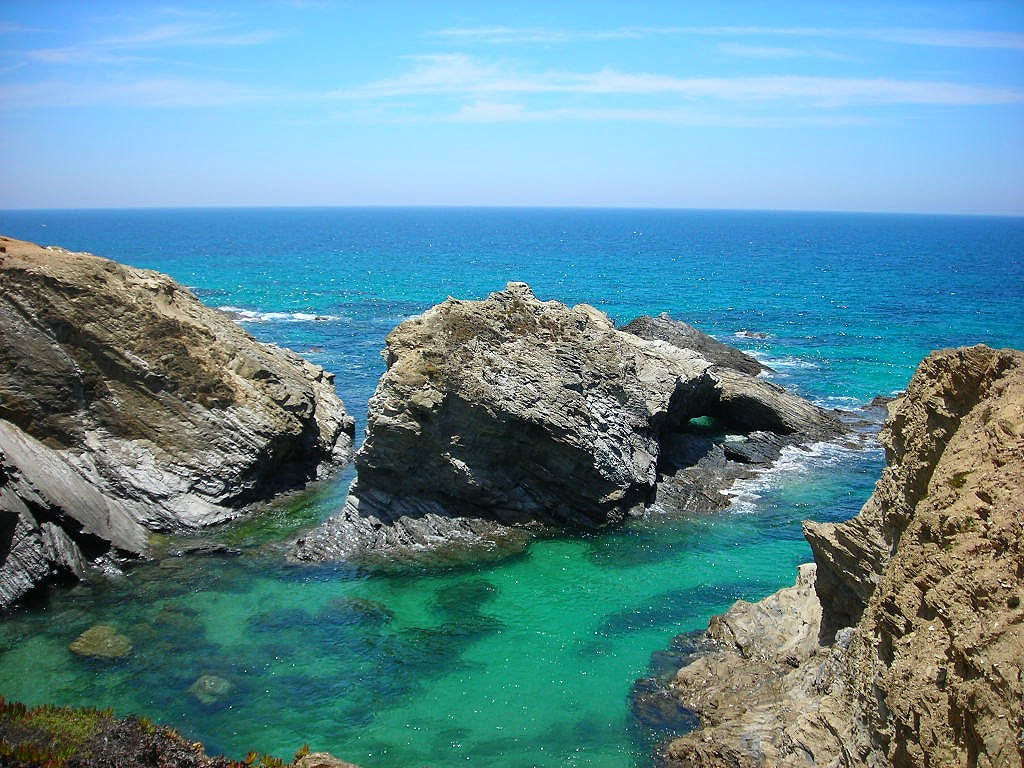 Bucht bei Porto Covo Bucht bei Porto Covo