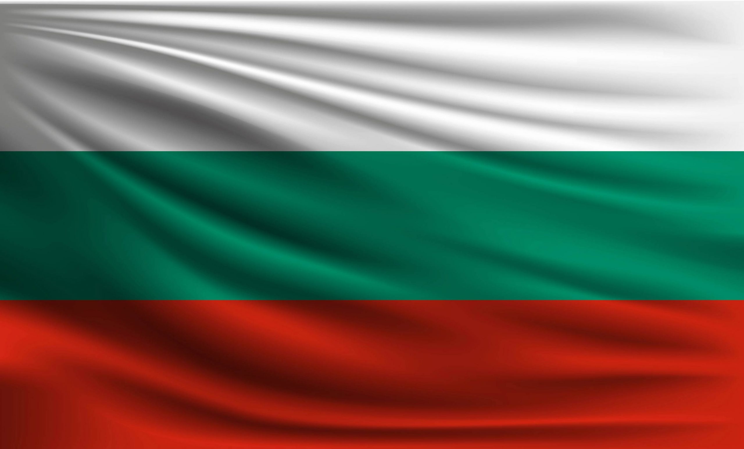 Bulgarien Flagge