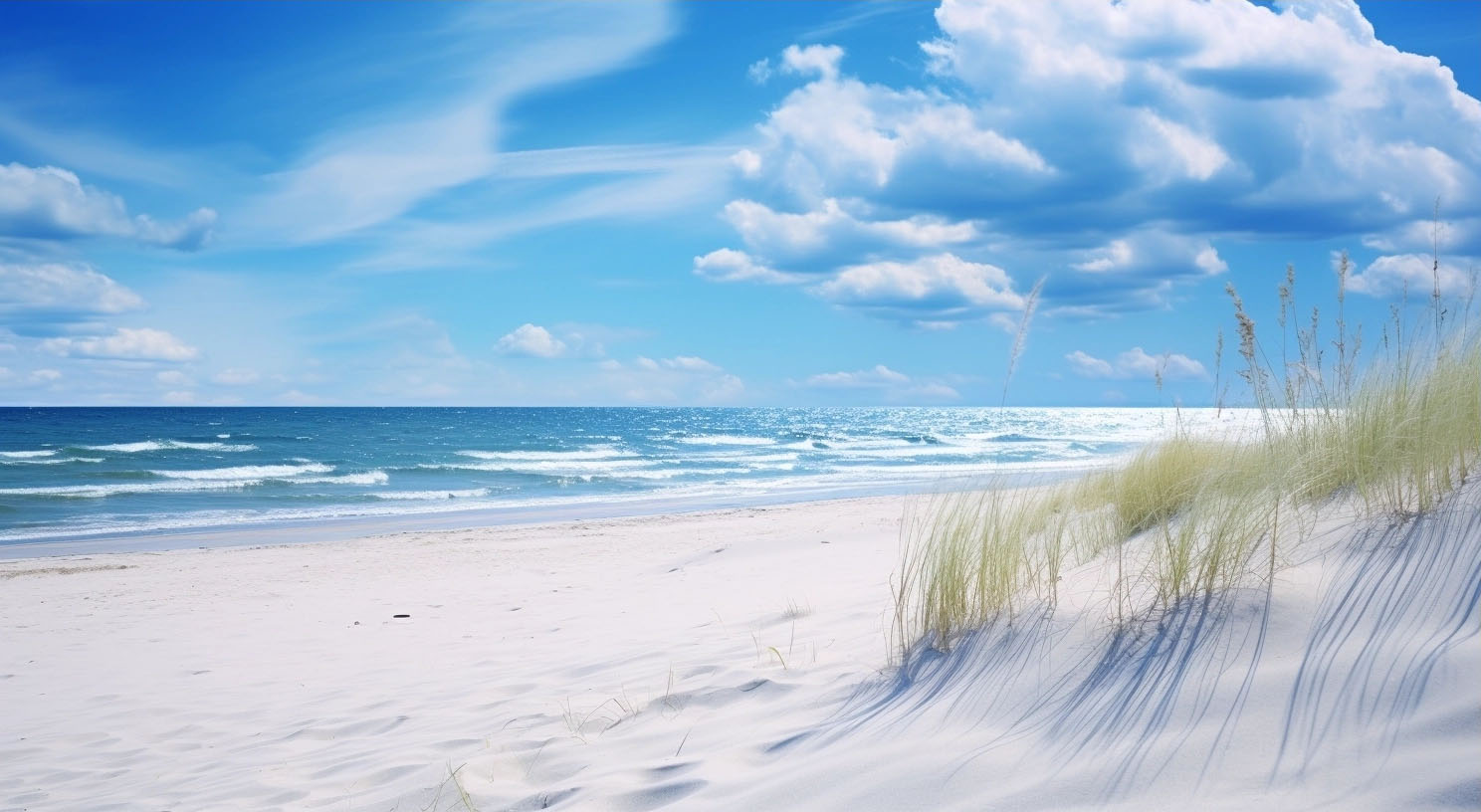 Strand an der Ostsee Strand an der Ostsee