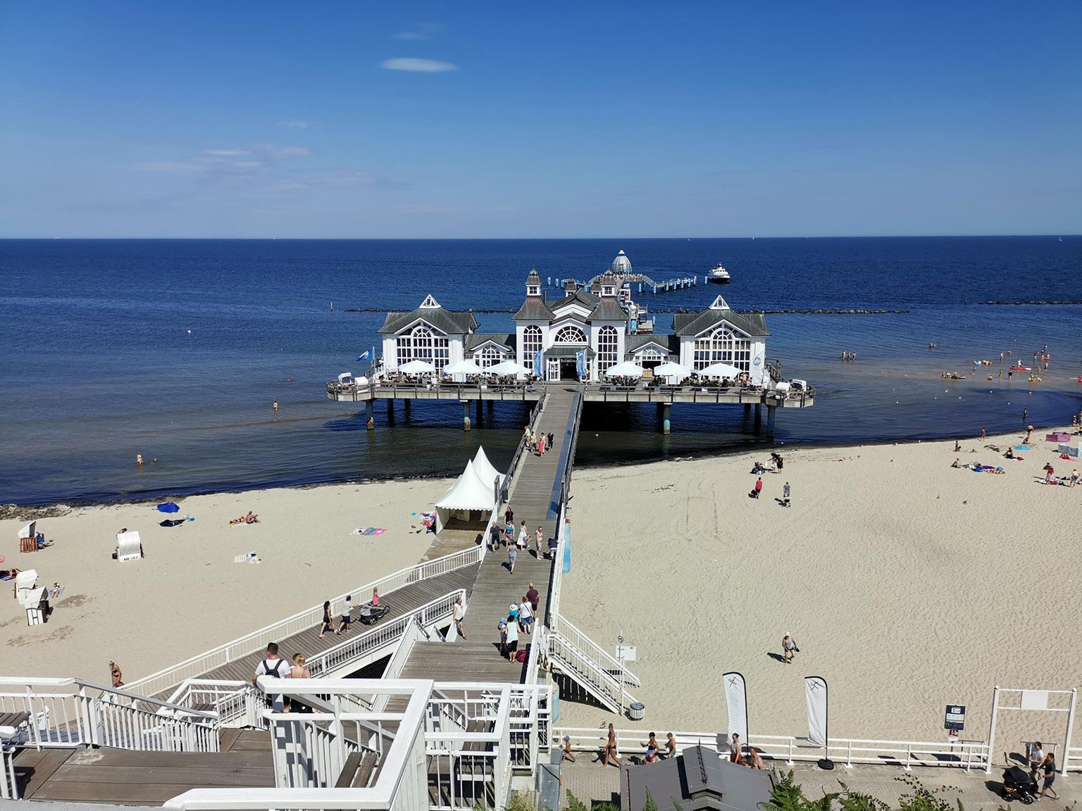 Fahrstuhl Seebrücke Sellin