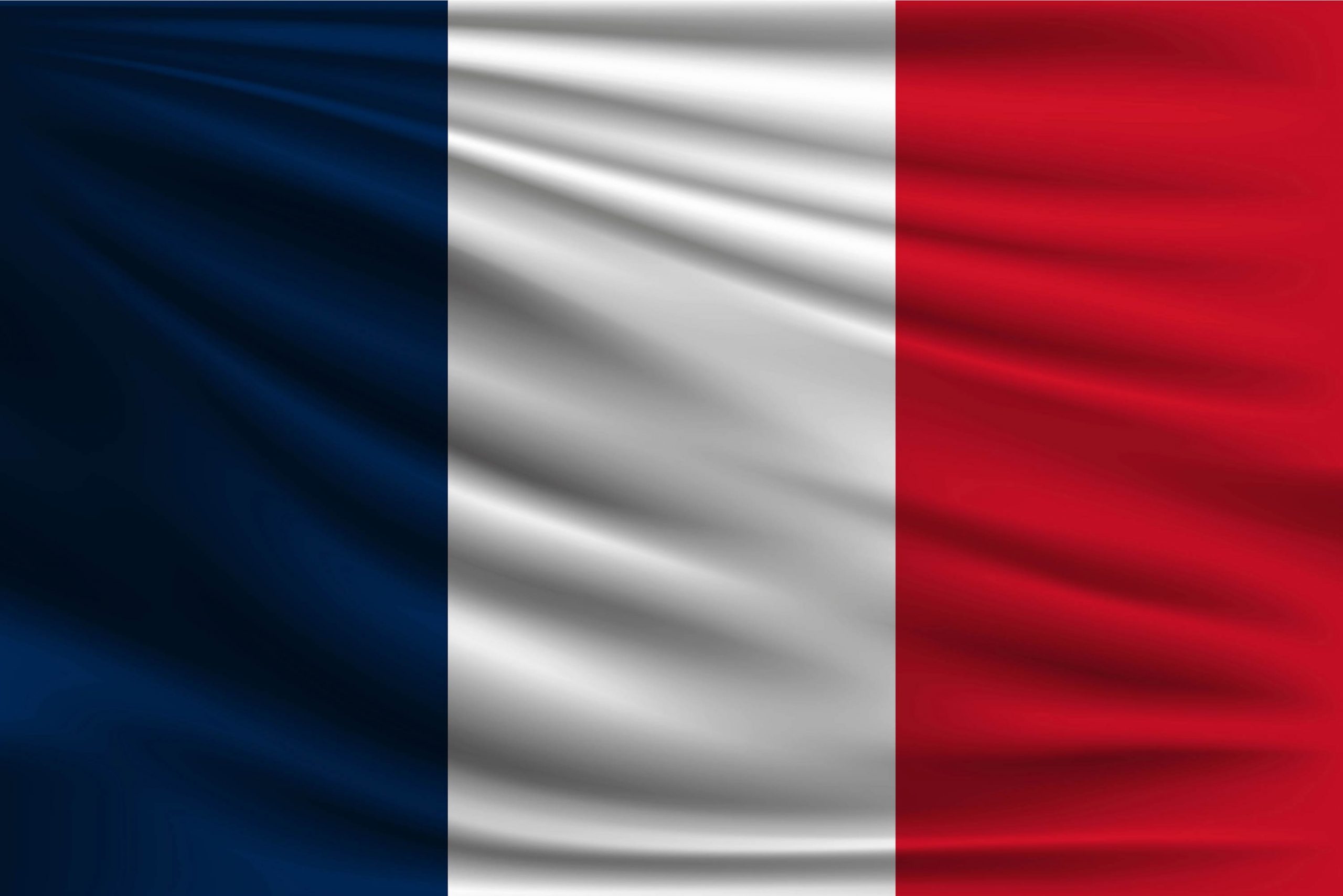 Frankreich Flagge