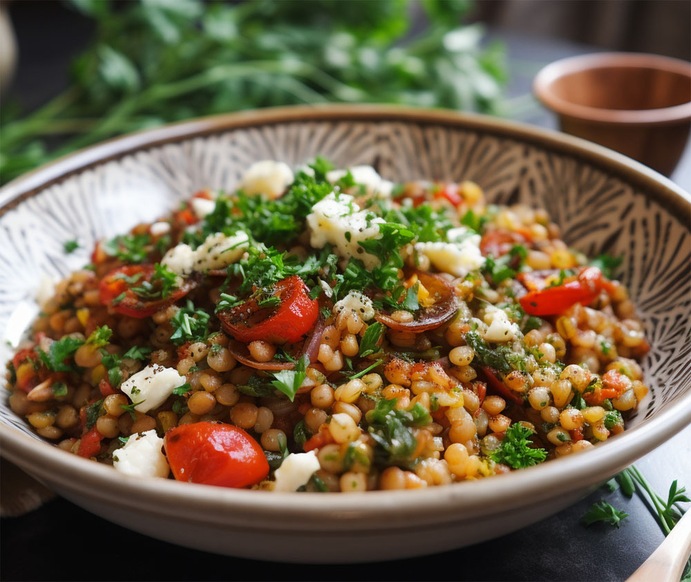 Fregola con Arselle