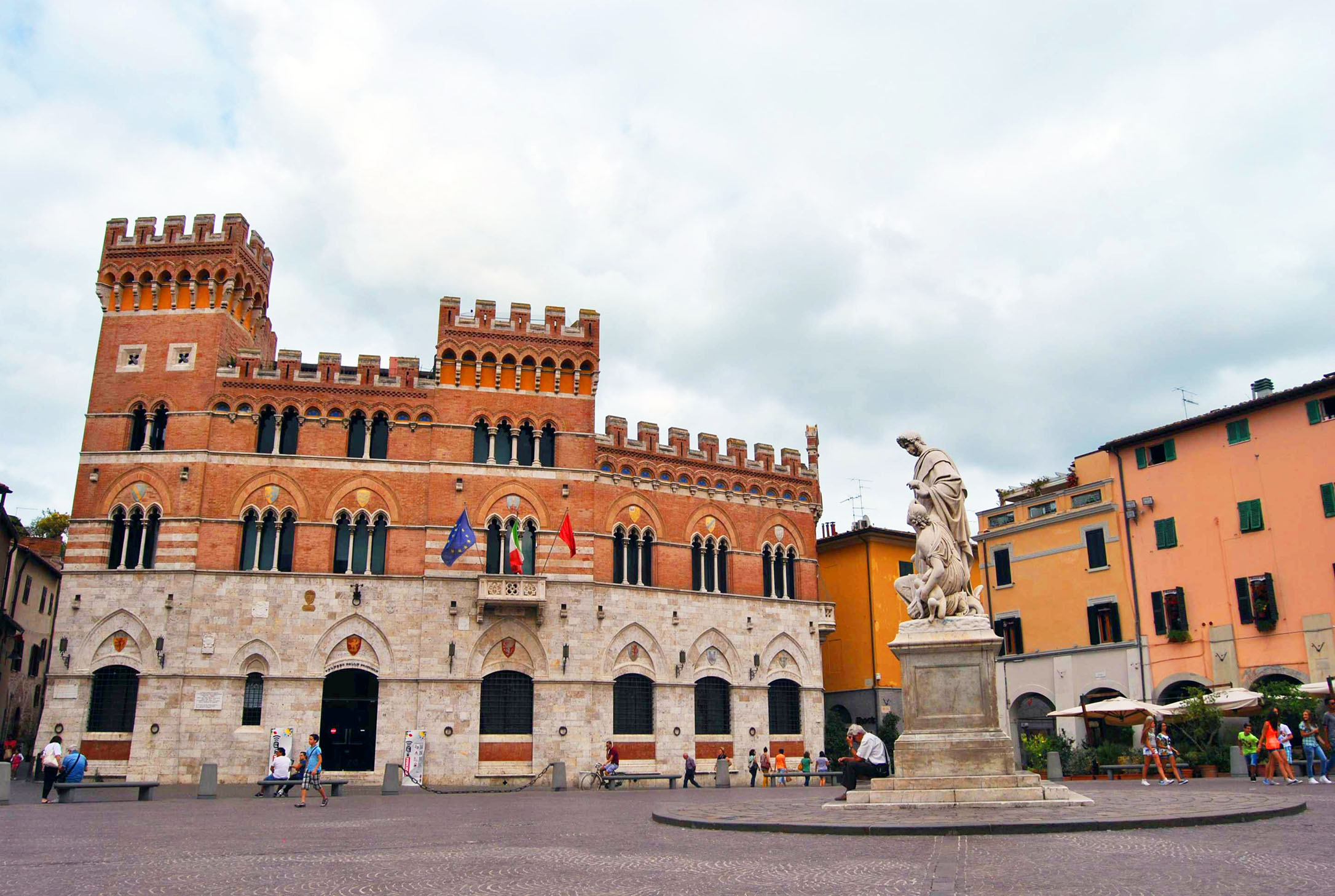 Palazzo Comunale in Grosseto, Toskana