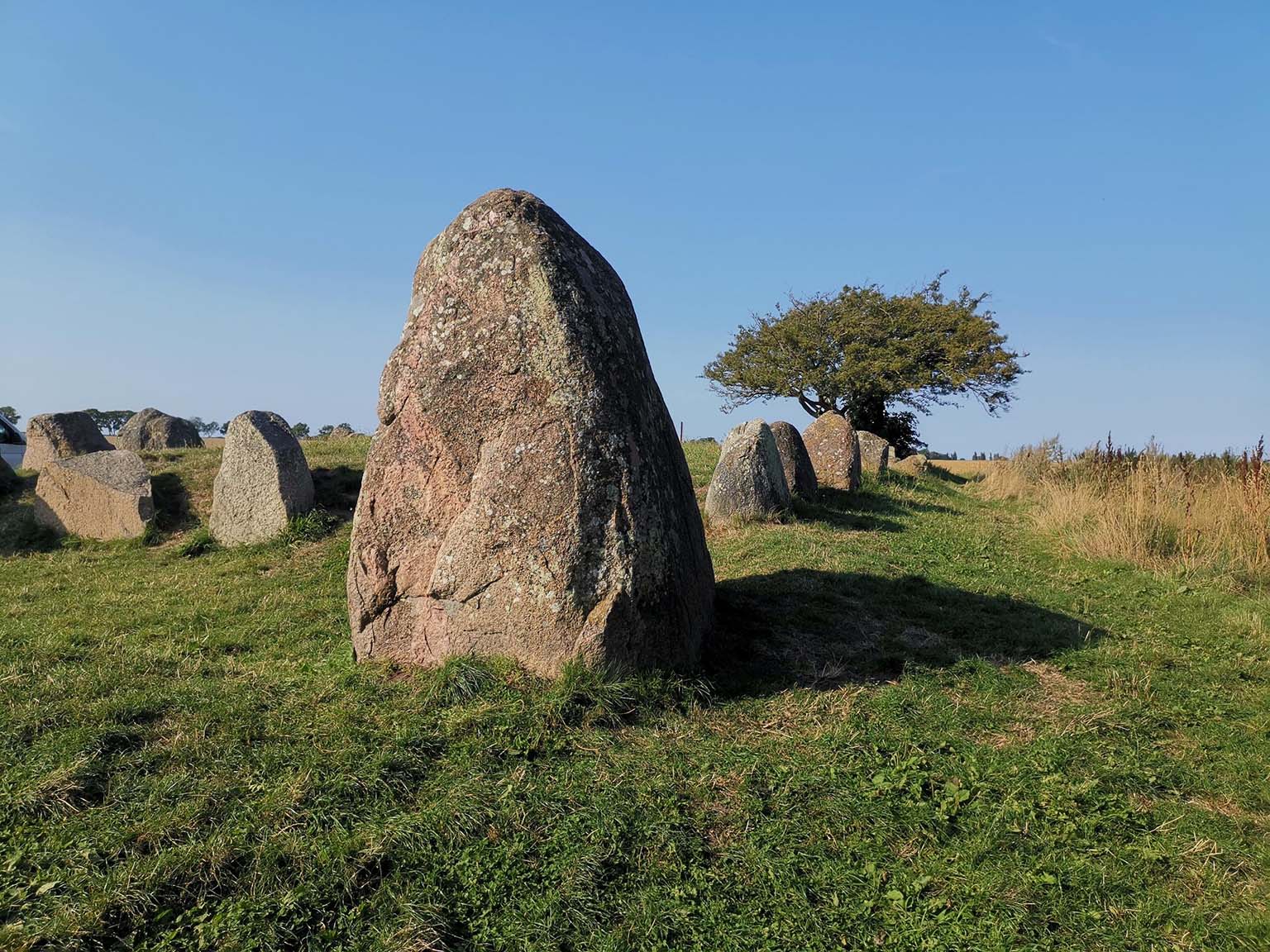 Großsteingrab Riesenberg Nobbin
