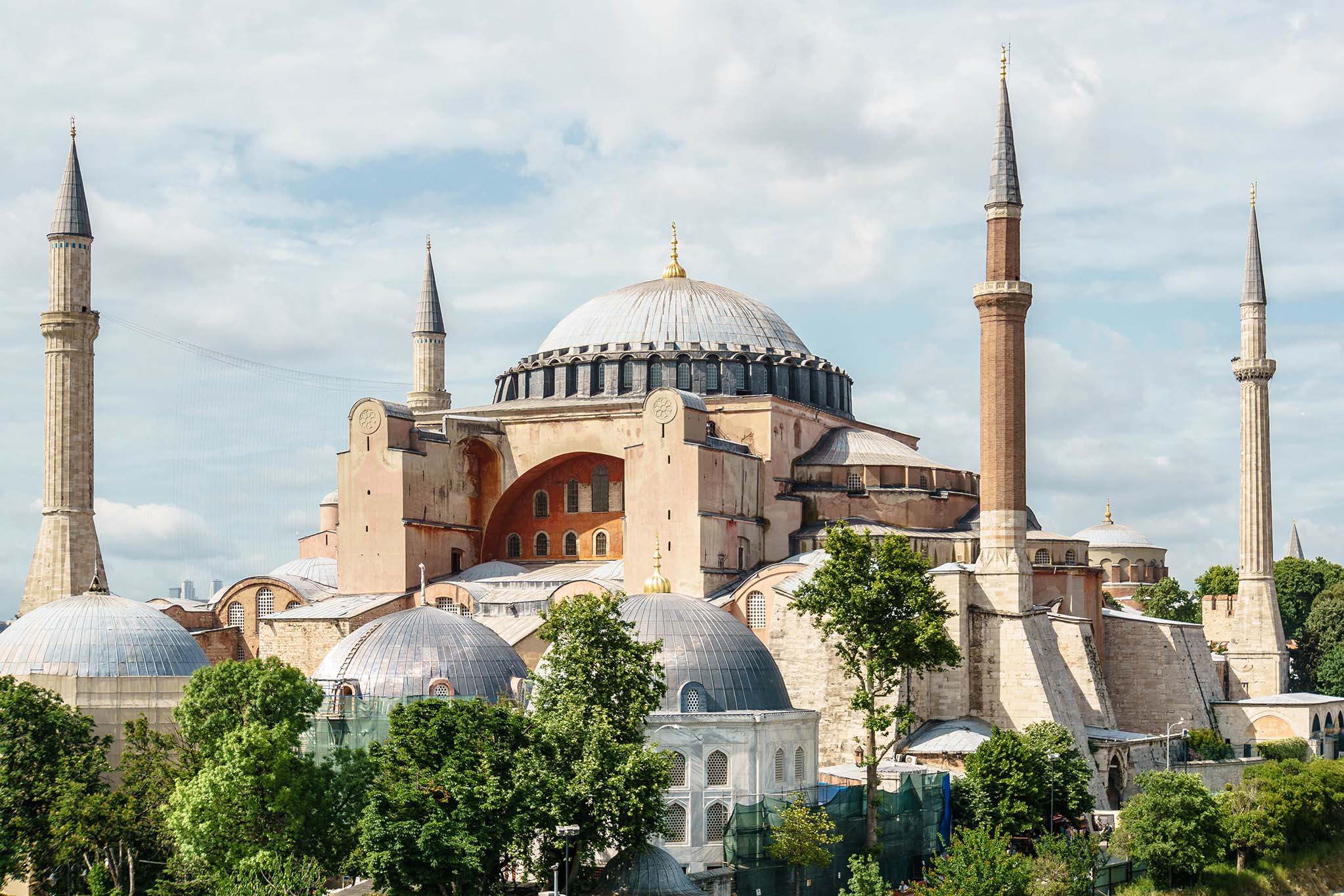 Hagia Sophia in Istanbul