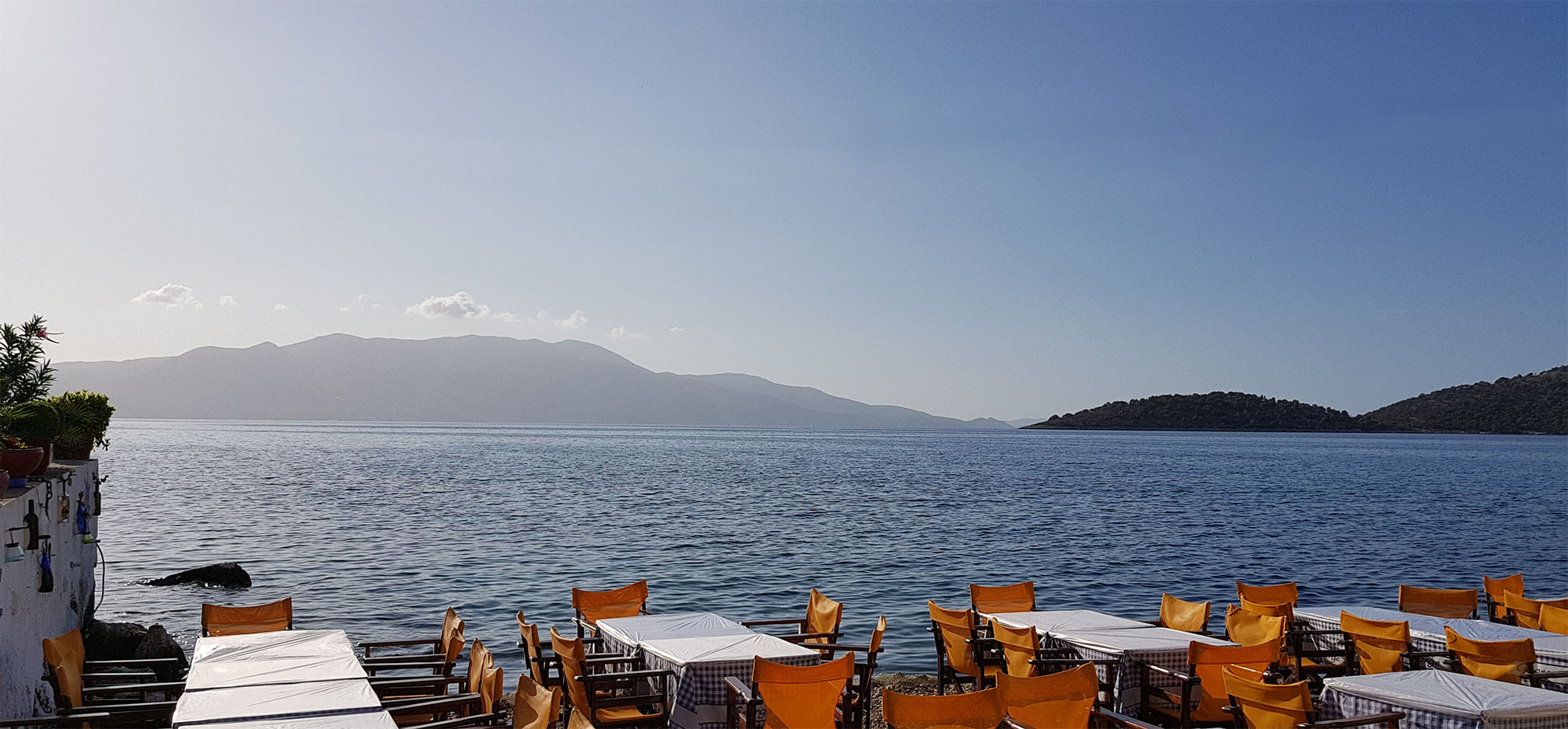 George's Restaurant, Insel Kalamos