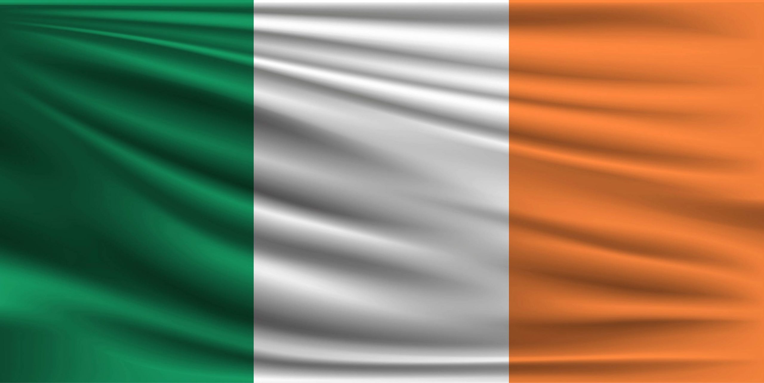Irland Flagge