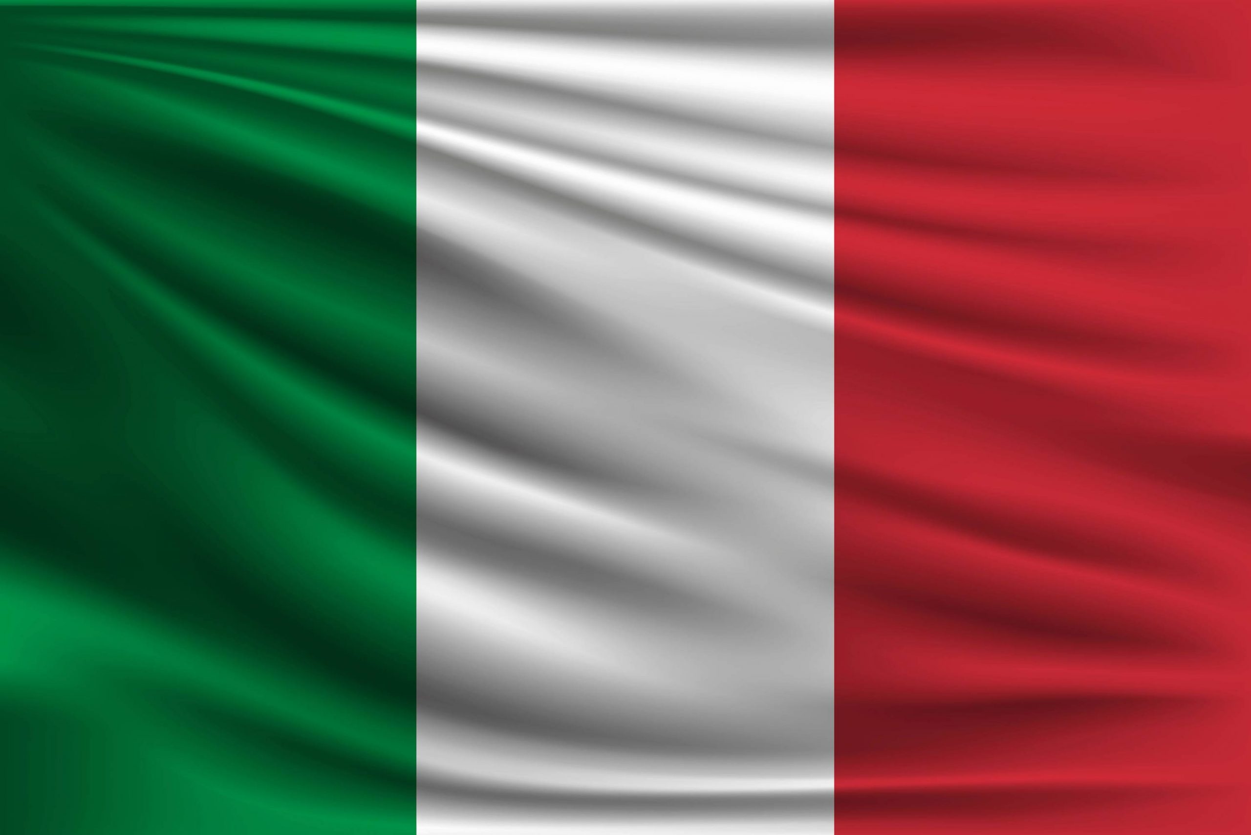 Italien Flagge