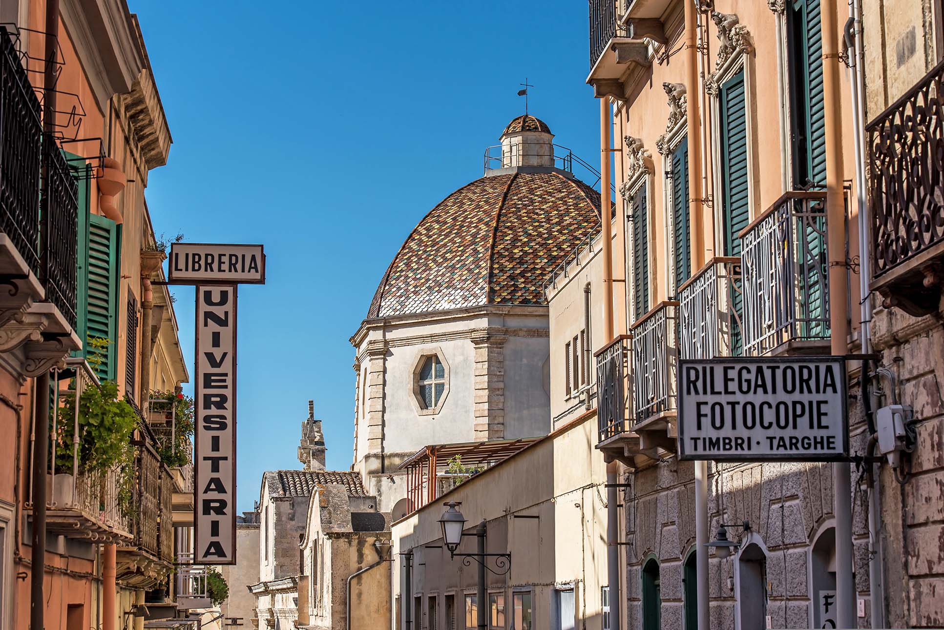 Kirche von San Michele, Cagliari, Sardinien
