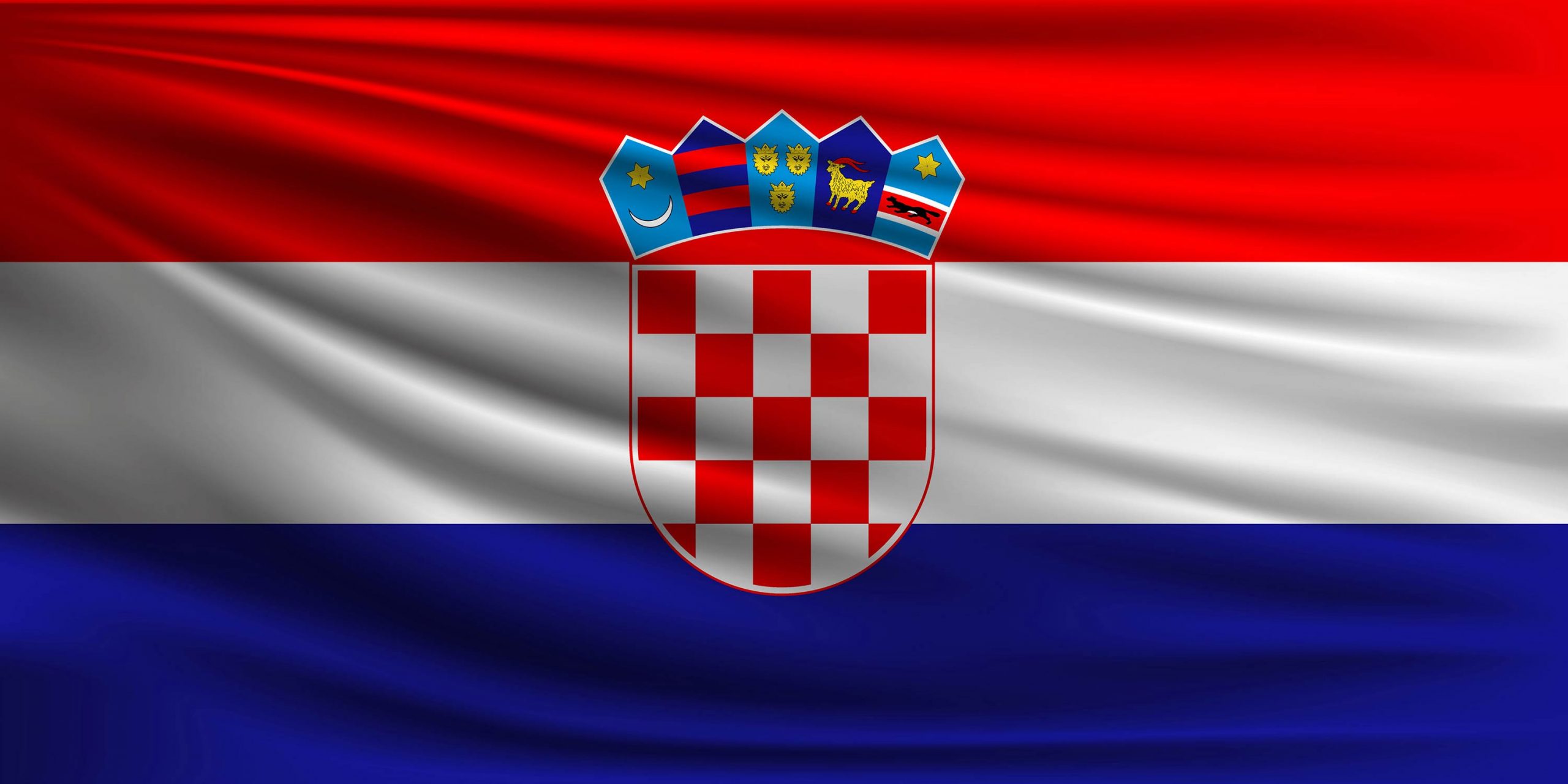 Kroatien Flagge