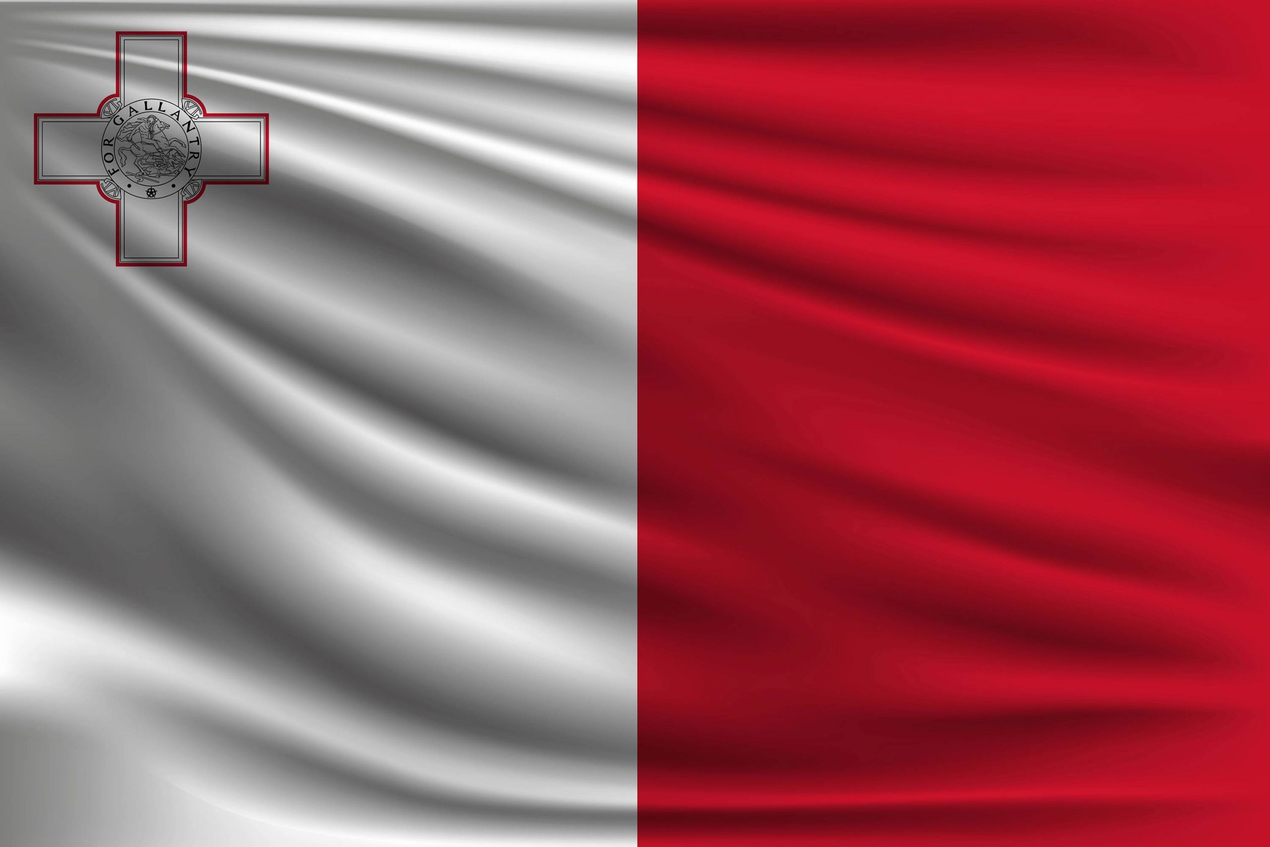 Malta Flagge