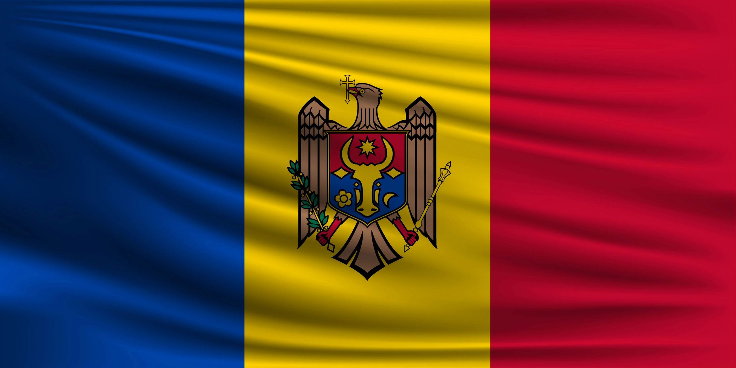Moldau Flagge