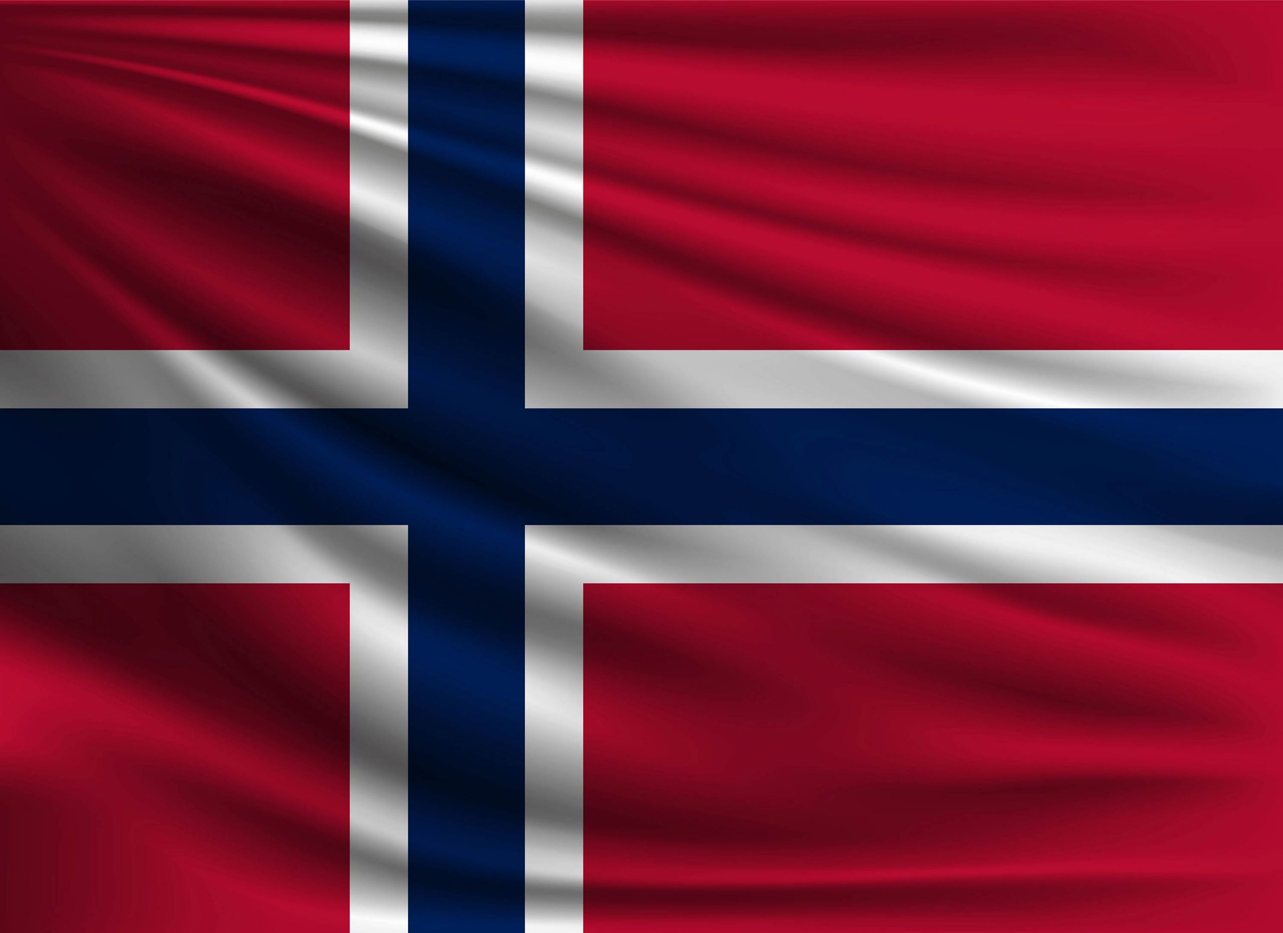 Norwegen Flagge
