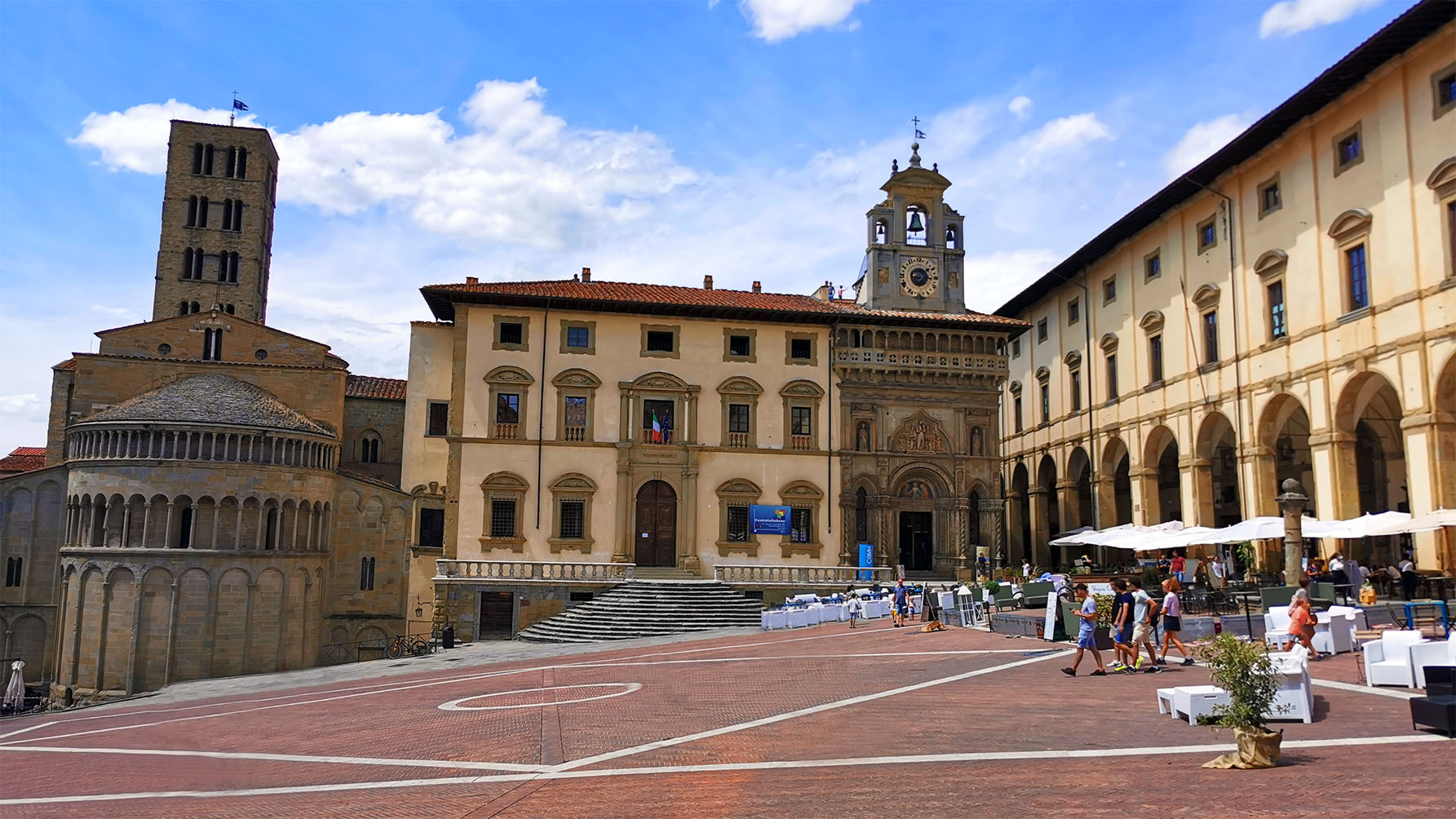 Palazzo della Fraternita dei Laici, Arezzo in der Toskana