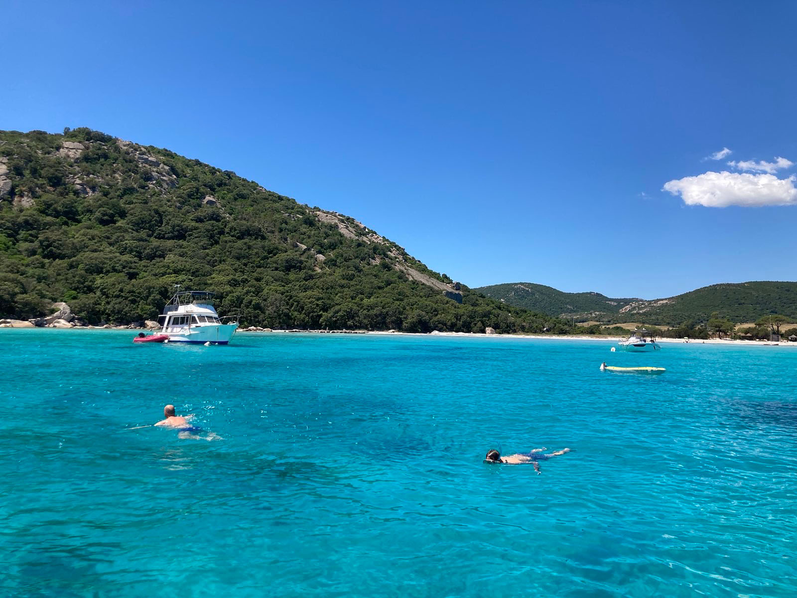 Strand Plage Porto Novo bei Porto Vecchio