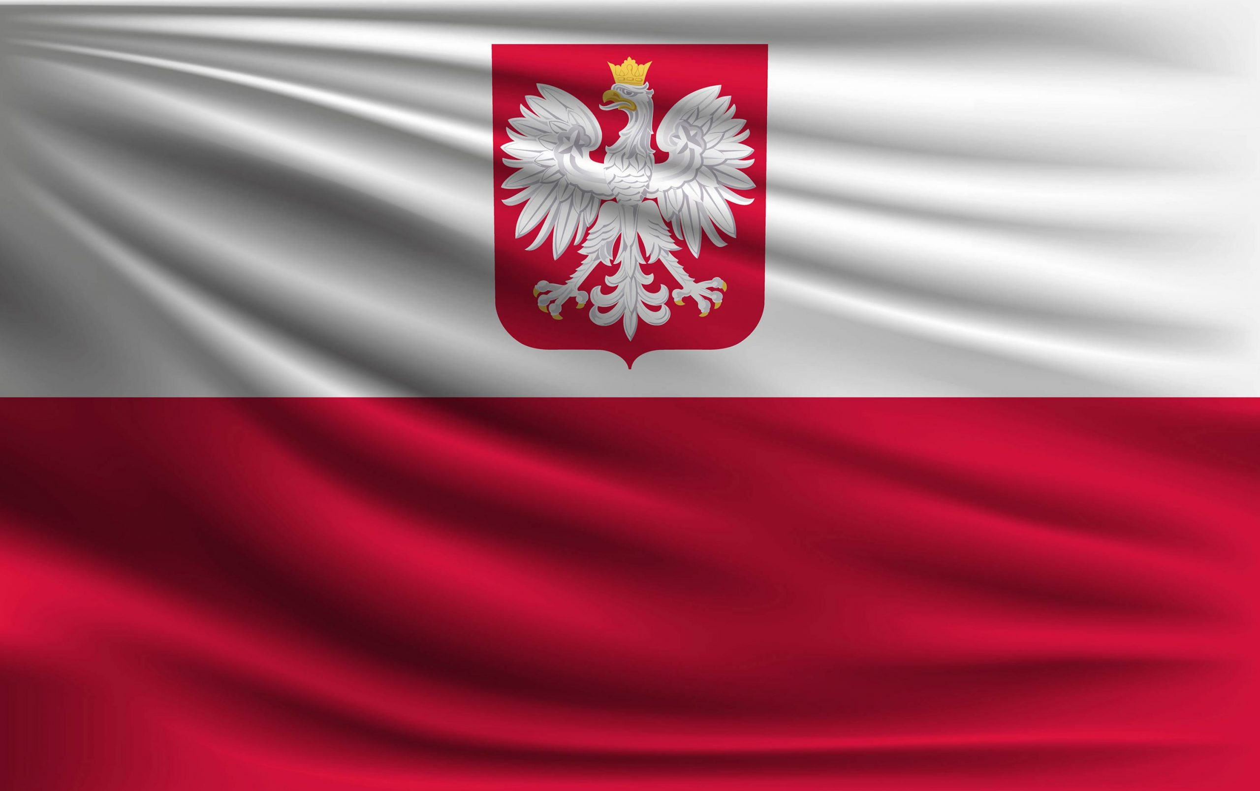 Polen Flagge