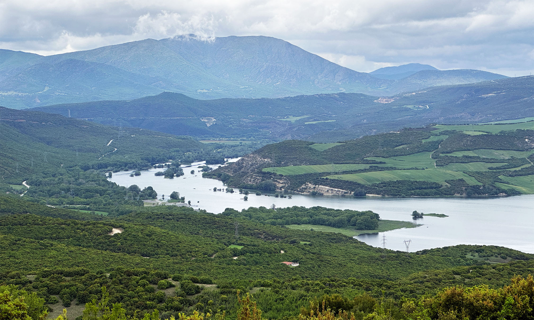 Polyfytos Stausee bei Kozani