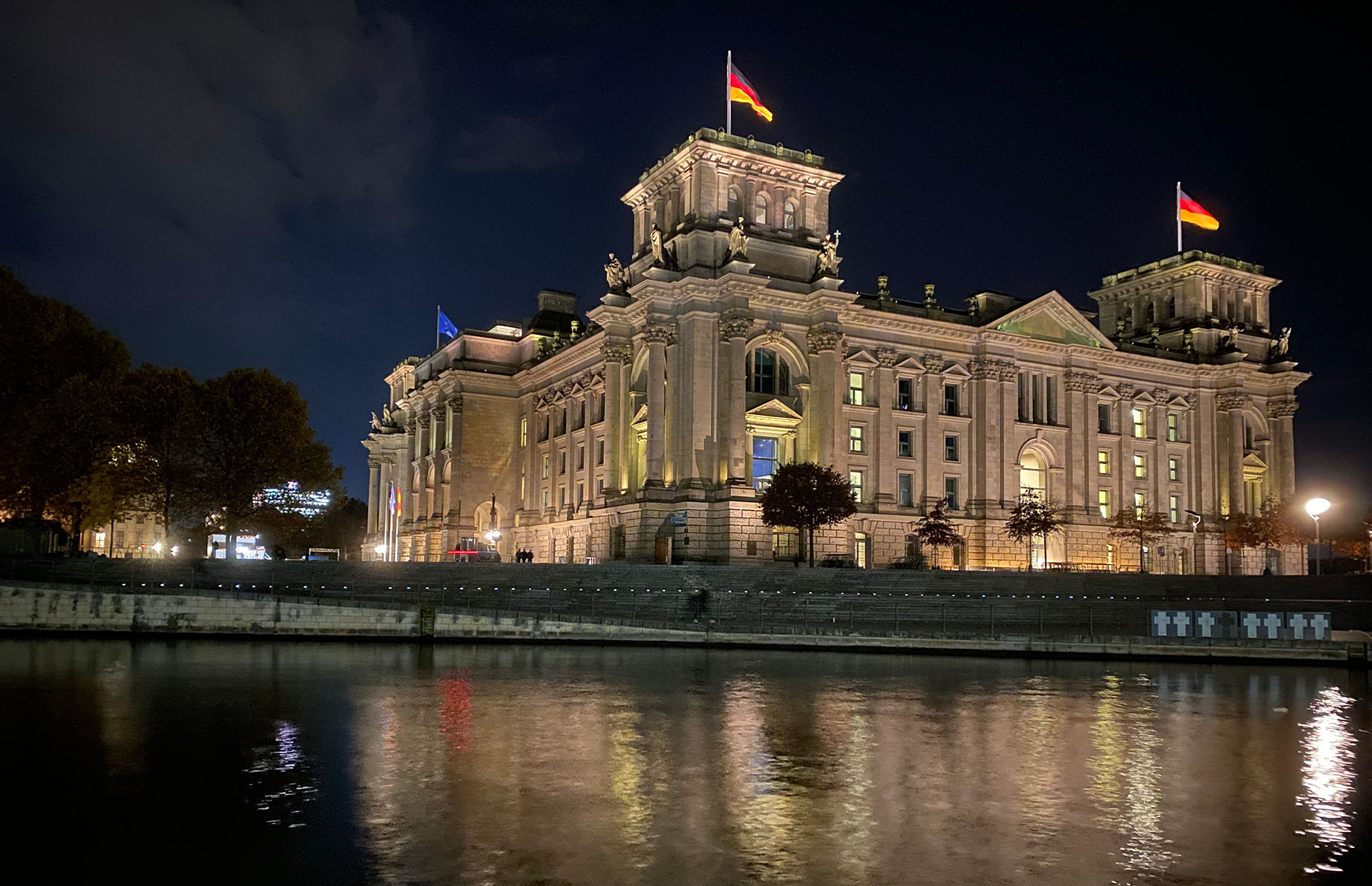 Reichstag bei Nacht, Berlin Reichstag bei Nacht, Berlin