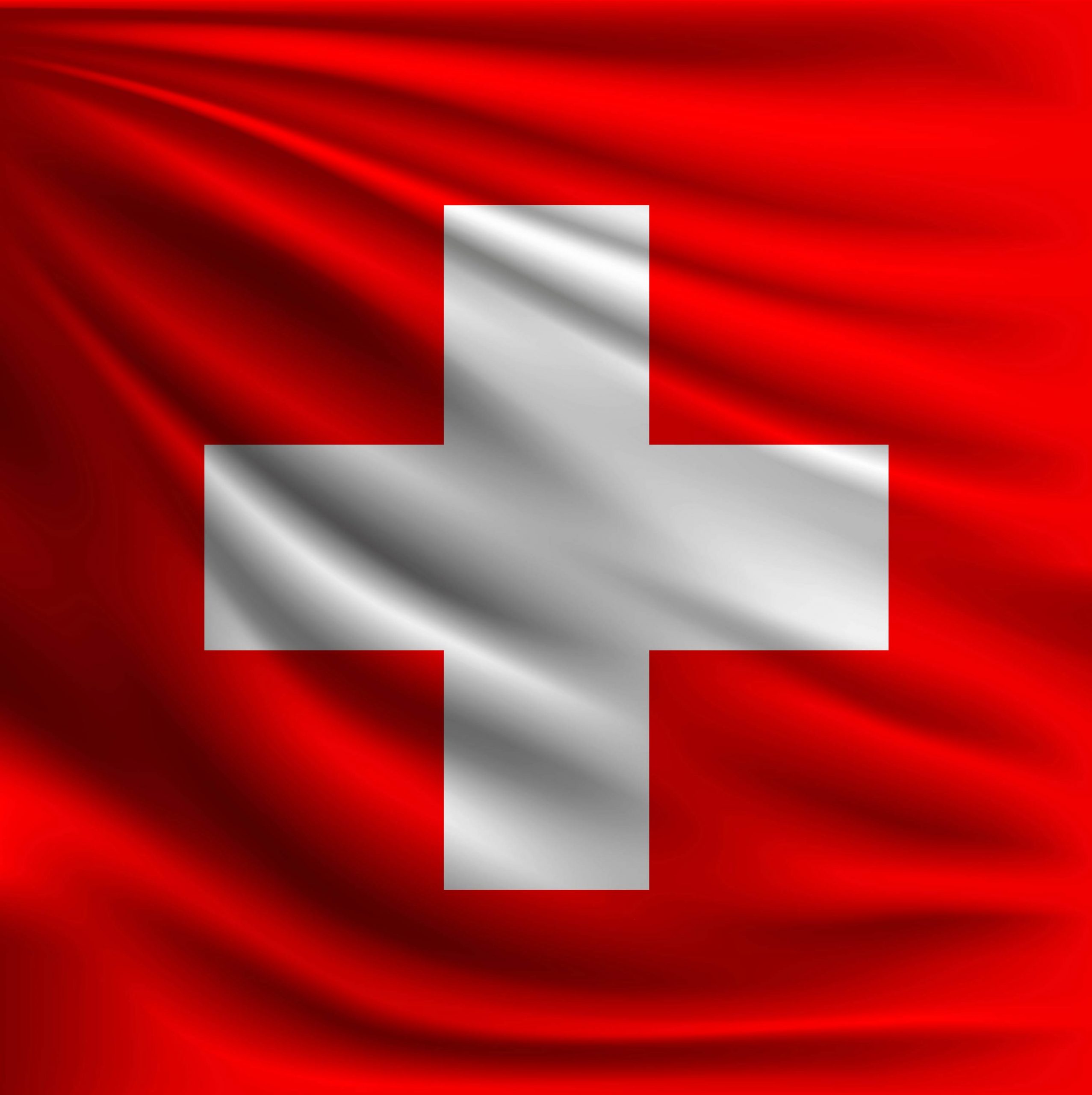Schweiz Flagge