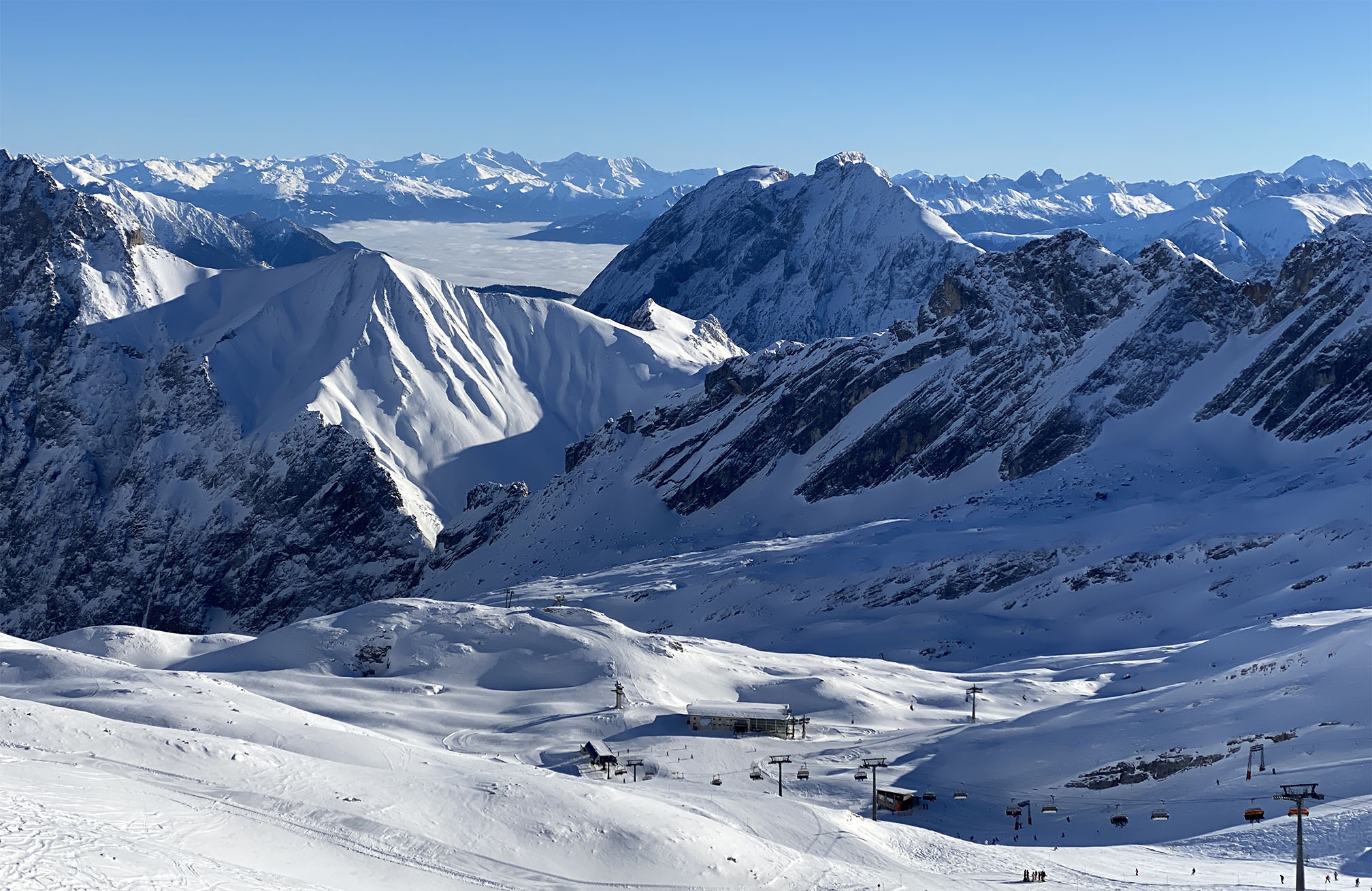 Skigebiet Zugspitze, Bayern Skigebiet Zugspitze, Bayern