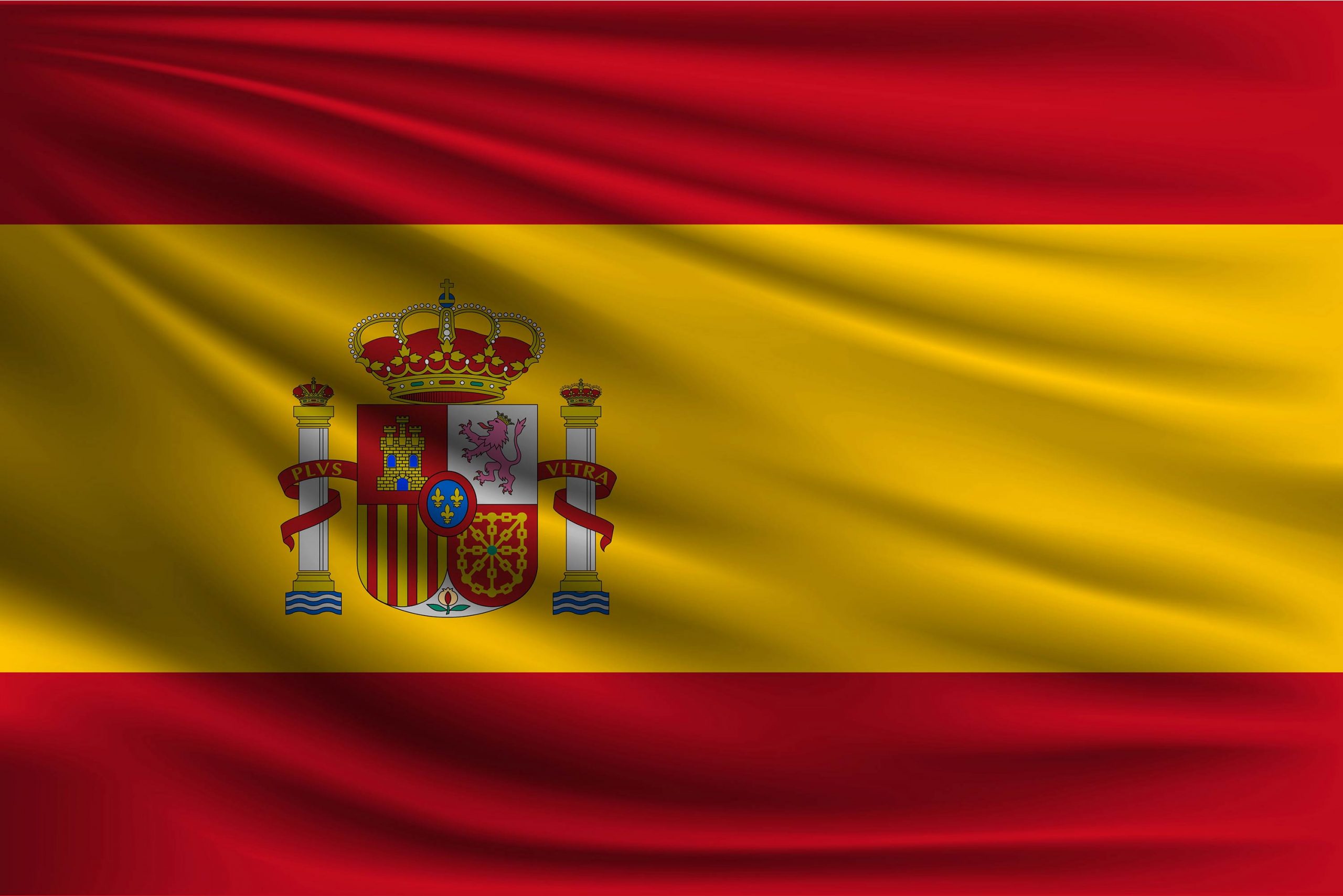 Spanien Flagge