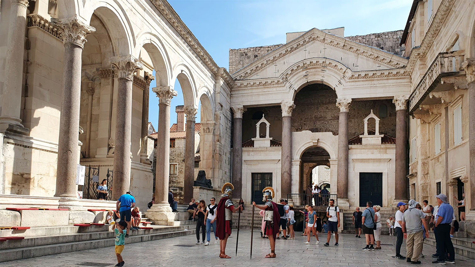 Split Diokletianpalast Split Diokletianpalast