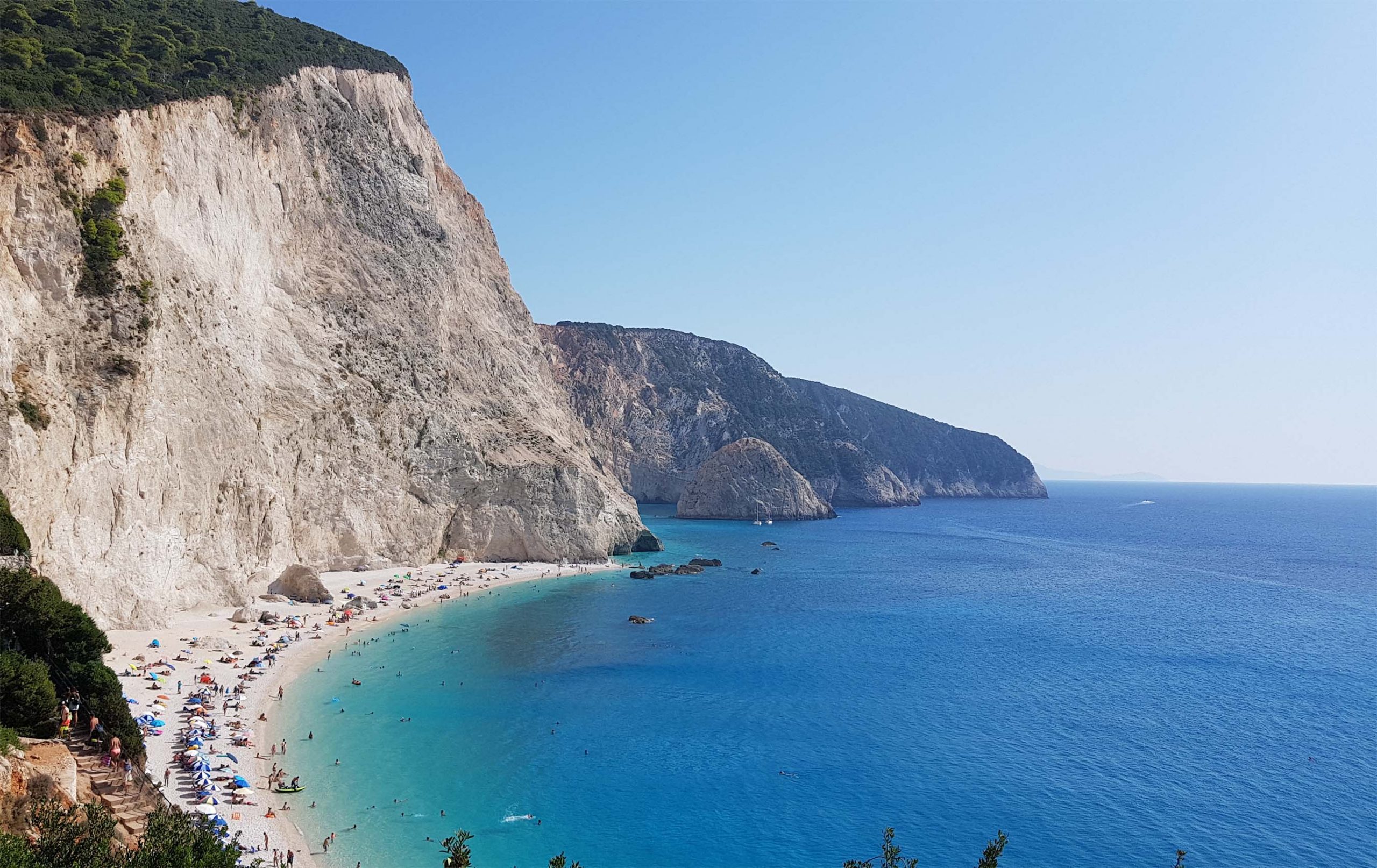 Strand Porto Katsiki, Lefkada