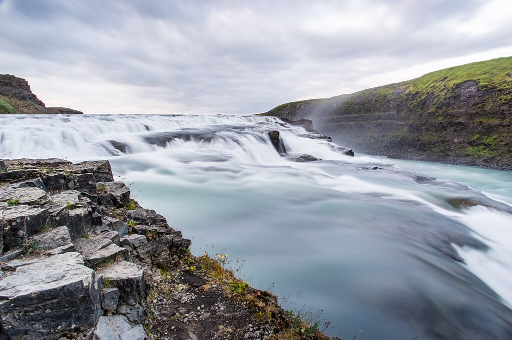 Wasserfall Thingvellir, Island