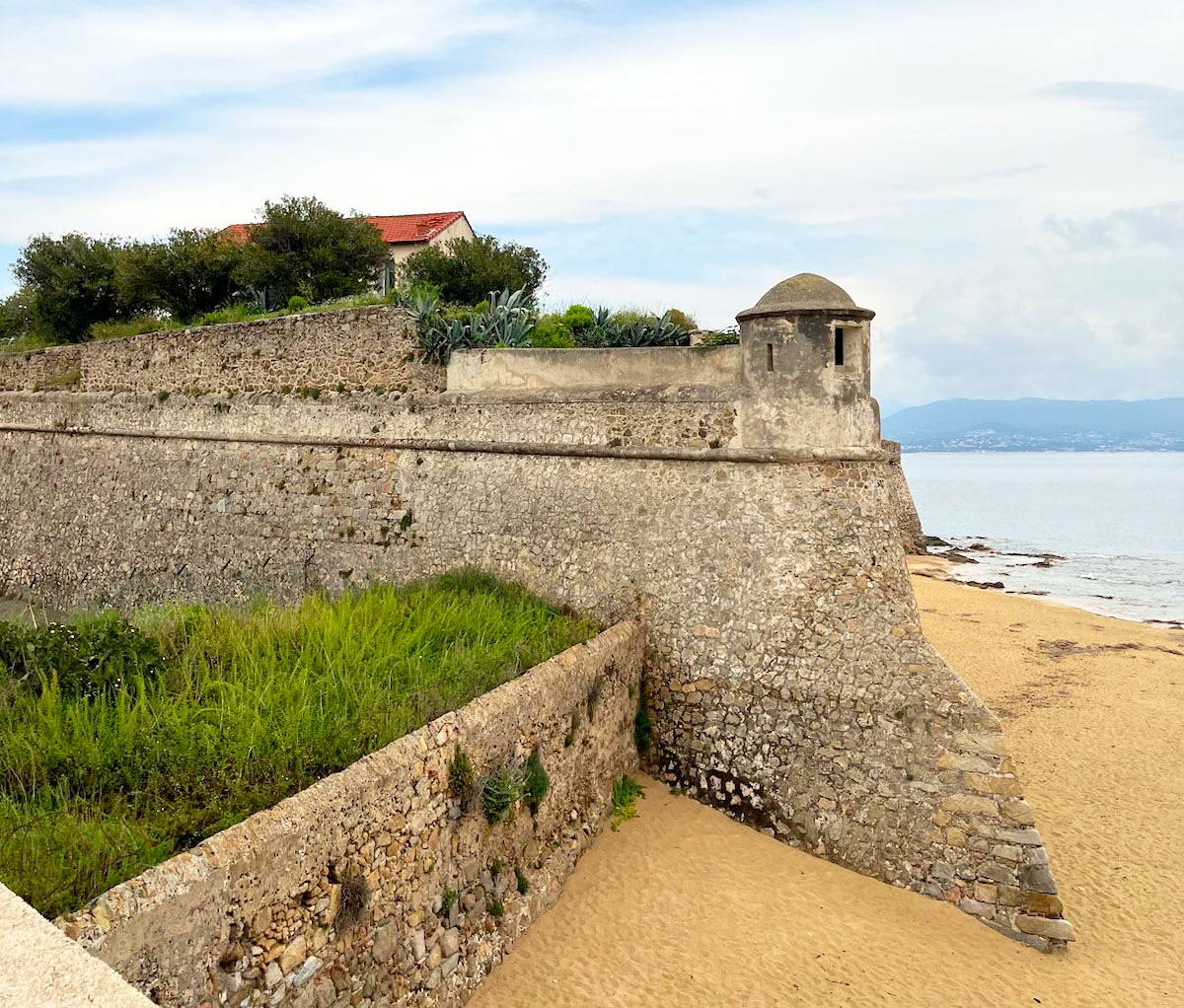 Zitadelle in Ajaccio